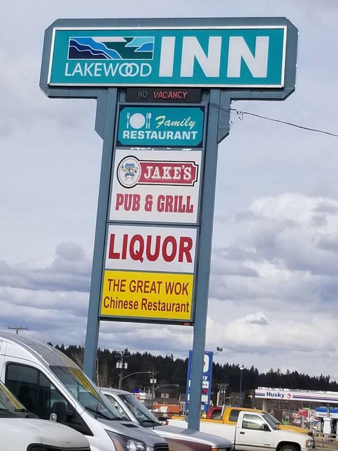 Lakewood Inn 100 Mile House Exterior foto